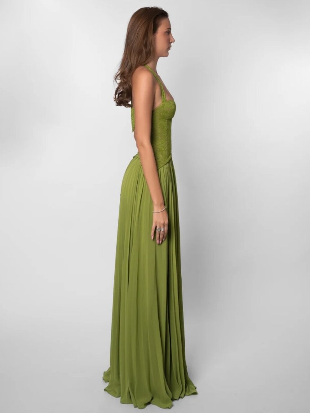 FENITY Size S Green Women Dress - Picture 5 of 13
